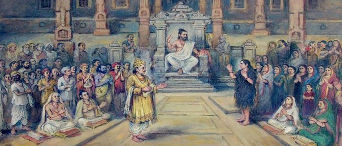 Riding the Blue Sapphire Mountain: Akkamahadevi, a poet&nbsp;saint.